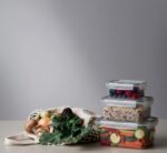 سرویس فریزری 6 پارچه ایزی‌لاک پلاس مستطیل