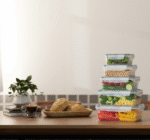 سرویس فریزری 10 پارچه ایزی‌لاک مستطیل