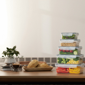 سرویس فریزری 10 پارچه ایزی‌لاک مستطیل