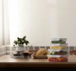 سرویس فریزری 8 پارچه ایزی‌لاک مستطیل