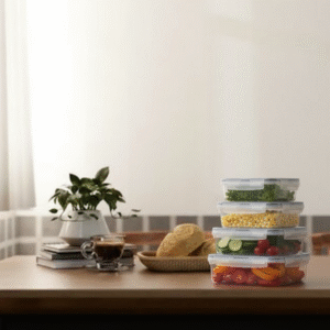 سرویس فریزری 8 پارچه ایزی‌لاک مستطیل