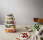 سرویس فریزری 10 پارچه ایزی‌لاک مربع