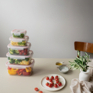 سرویس فریزری 10 پارچه ایزی‌لاک مربع