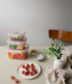 سرویس فریزری 6 پارچه ایزی‌لاک مربع