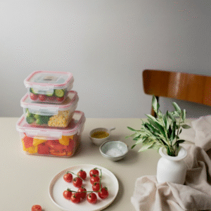 سرویس فریزری 6 پارچه ایزی‌لاک مربع