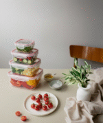 سرویس فریزری 8 پارچه ایزی‌لاک مربع - کد 108