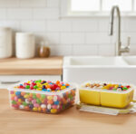 ظرف غذای کودک ایزی‌لاک مستطیل