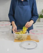 ظرف فریزری اکو لاک 3 حجم 900 میلی لیتر کد 703 - Image 14