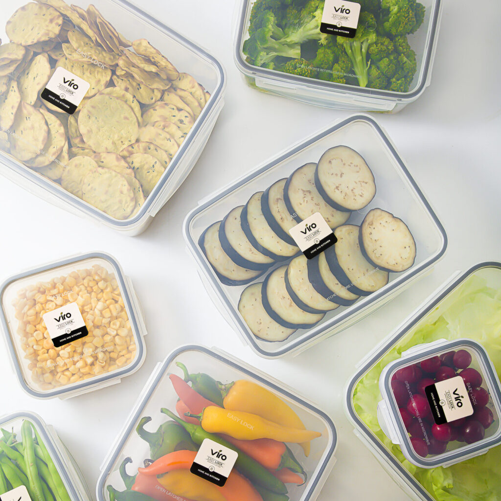 ظروف ویرو برای نگهداری مواد غذایی سالم و تازه