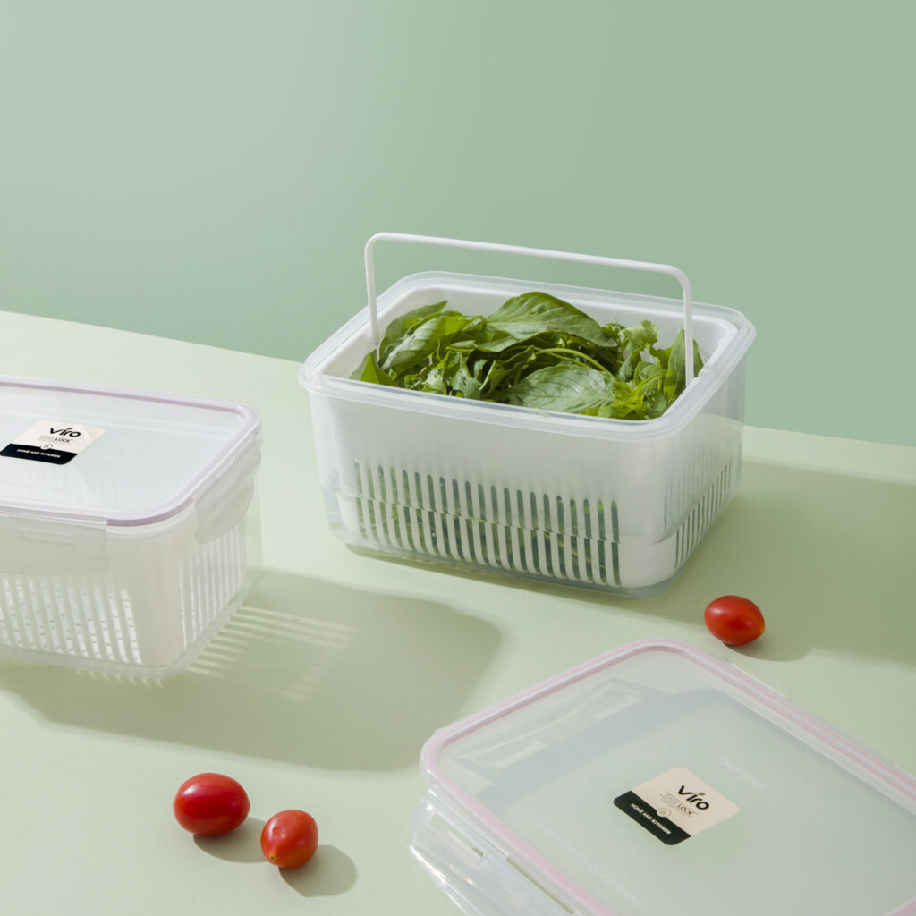 ایزی‌لاک بسکت ویرو؛ بهترین انتخاب برای نگهداری سبزیجات تازه