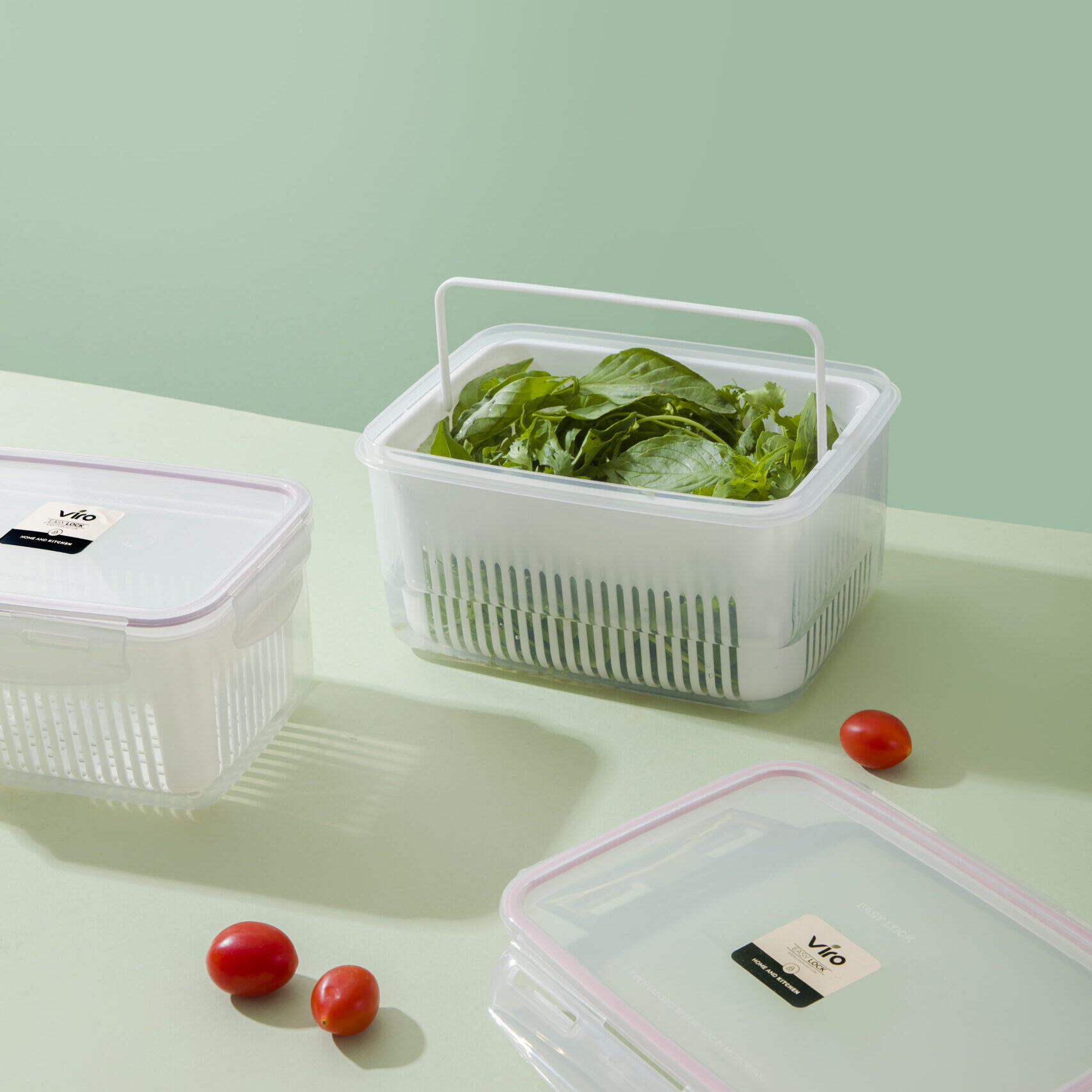 ایزی‌لاک بسکت ویرو؛ بهترین انتخاب برای نگهداری سبزیجات تازه