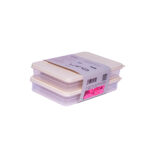 ظرف فریزری اسپیس پک دوتایی - کد 1011 - Image 2