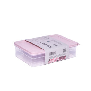 ظرف فریزری اسپیس پلاس حجم 1300 میلی لیتر کد 1012