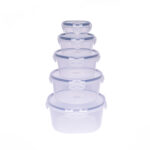 سرویس فریزری 10 پارچه اکو لاک حجم 180-500-900-1600-2500 میلی لیتر کد 710 - Image 3