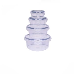 سرویس فریزری 8 پارچه اکو لاک حجم 180-500-900-1600 میلی لیتر کد 708