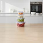 سرویس فریزری 8 پارچه اکولاک - کد 708