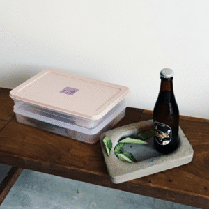 ظرف فریزری اسپیس پک دوتایی - کد 1011