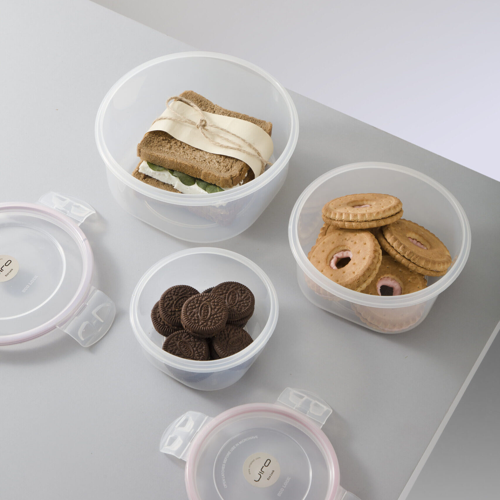 ظروف ویرو طراحی‌شده برای ایمنی، دوام و سلامت در آشپزخانه‌های مدرن