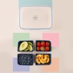 ظرف فریزری چهار خانه ایزی‌لاک مستطیل ۳ - Image 2