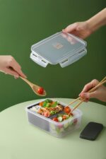 ظرف فریزری دو خانه ایزی‌لاک مستطیل 3 - Image 2