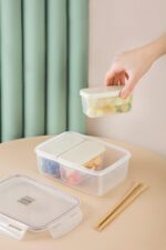 ظرف فریزری سه خانه ایزی‌لاک مستطیل 3