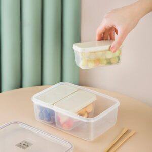 ظرف فریزری سه خانه ایزی‌لاک مستطیل 3