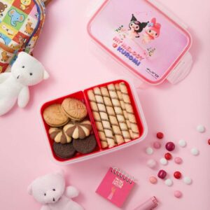 ظرف غذای کودک کرومی