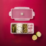 ظرف فریزری 4 خانه لاین ایز‌ی‌لاک - کد 242