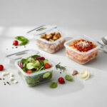 پک سه عددظرف فریزری ایزی لاک مربع یک - Image 3