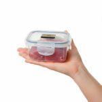 پک سه عددظرف فریزری ایزی لاک مربع یک - Image 4