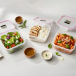 پک سه عددظرف فریزری ایزی لاک مربع دو - Image 4