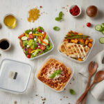 پک سه عدد ظرف فریزری ایزی لاک مربع سه - Image 3