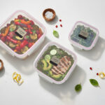 کمبو ظرف فریزری ایزی لاک مربع - Image 3