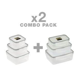 پک دو عددی فریزری مربع - مستطیل