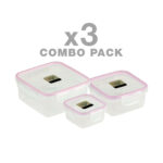 کمبو ظرف فریزری ایزی لاک مربع - Image 2