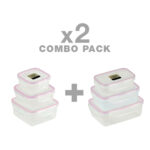 پک دو عددی فریزری مربع - مستطیل - Image 2