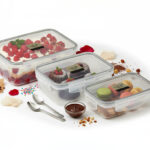 کمبو ظرف فریزری ایزی لاک مستطیل - Image 3